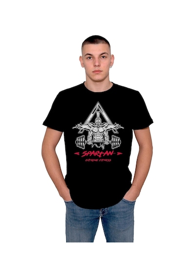 Spartan Extreme 300 Spartalı Fitness Gym Tişört Unisex T-shirt 001