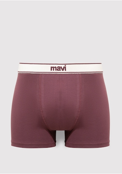 Mavi - 3lü Basic Boxer 0912224-900 Çok Renkli