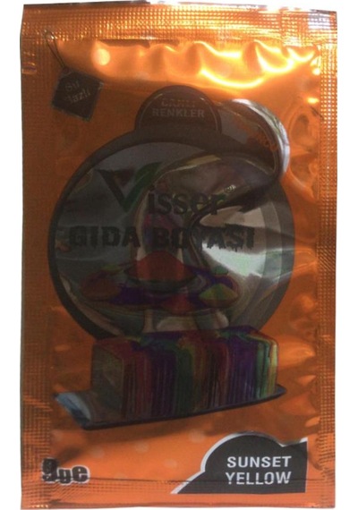 Gıda Boyası Toz 9 Gr 1 Adet Su Bazlı Toz Gıda Visser Pasta Boyası Hamur Boyası Deney Yapımı Oyun Hamuru 001
