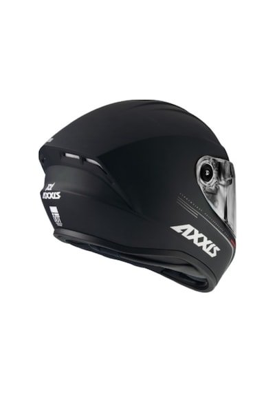 Axxıs Draken Solid Mat Siyah Kask Yeni Model -2022