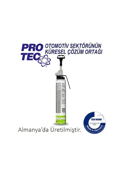 Protec Slikon Sıvı Conta Gri 200ml - Motor Şanzıman