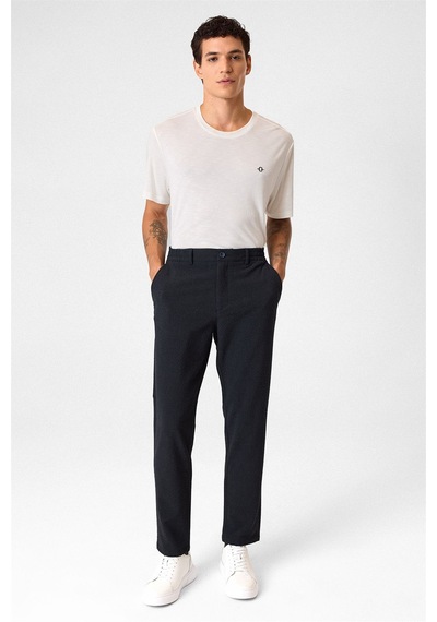 Back And Bond Rahat Bel Lacivert Jogger Pantolon Çok Renkli
