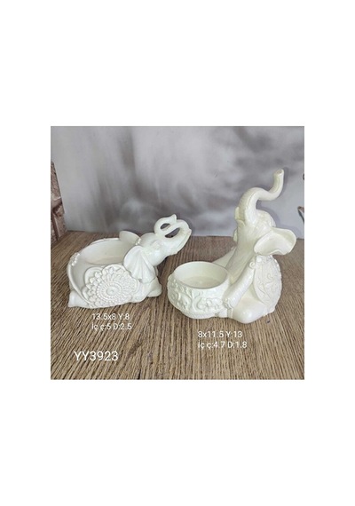 Yy3923 Fil Mumluklar 2li Takım Diğer