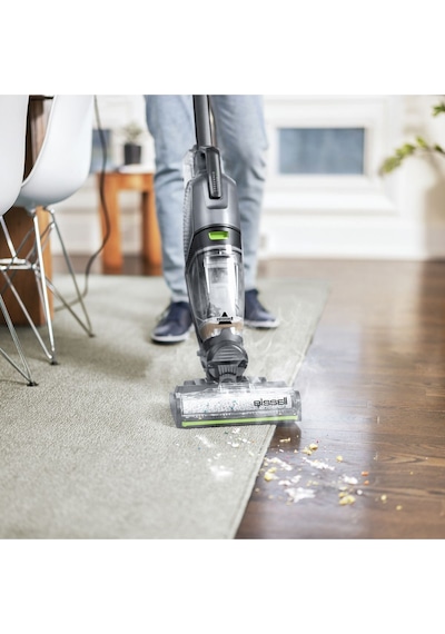 Bissell Crosswave 3528N HydroSteam Pet Pro Buharlı Dikey Süpürme ve Silme Makinesi