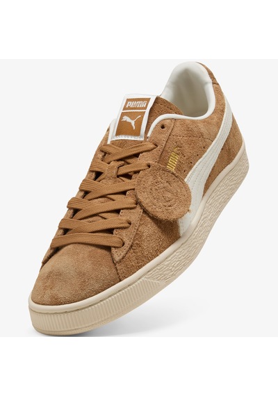 Puma Suede Charles F. Stead V Unisex Sarı Spor Ayakkabı 403767