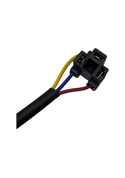 H4 Ampul Duyu Atom Far Fişi 1.5mm Kablolu Soketi