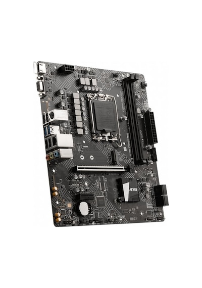 MSI H610M Bomber 3200 MHz DDR4 Soket 1700 mATX Anakart