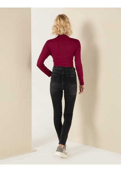 Pierre Cardin Kadın Antrasit Jean 50254380-vr006 Antrasit
