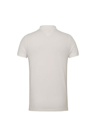 Tommy Hilfiger Tommy Hılfıger Erkek T-shırt Dm0dm18312-ybl Beyaz
