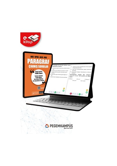 Ags-kpss-ales-dgs Paragraf Tamamı Çözümlü Çıkmış Sorular E-kitap