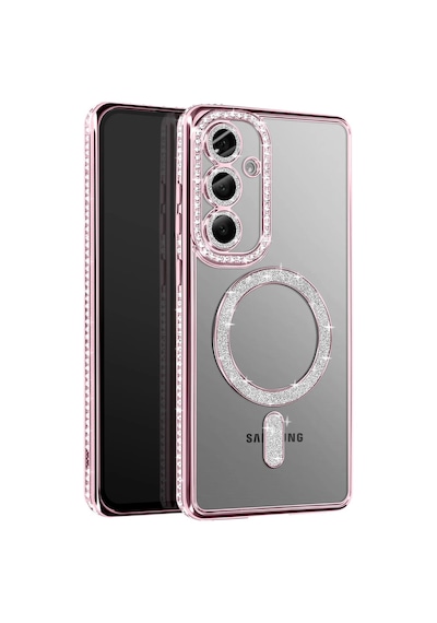 Samsung Galaxy  Uyumlu,  S26 Plus Joke Simli Magneticsafe Kılıf - Pembe