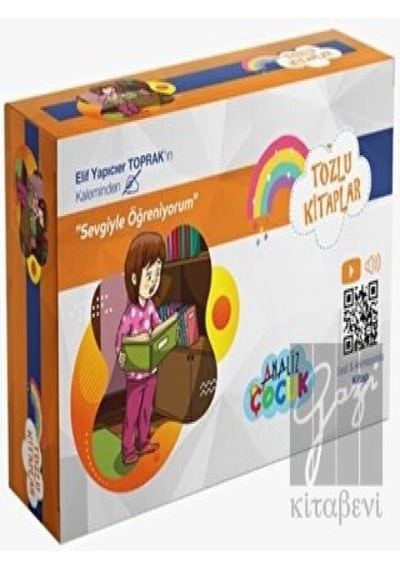 1. Sınıf Sevgiyle Öğreniyorum Tozlu Kitaplar 10'lu Hikaye Seti Analiz Yayınları  -  Analiz Yayınları
