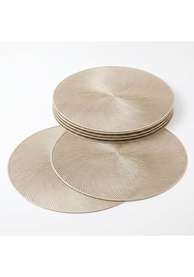6'lı Set Latte Desenli Plastik Amerikan Servisi, 38 Cm - Yıkanabilir Ve Silinebilir Yuvarlak Supla, Masa Servis Altlığı Takımı Çok Renkli 6'lı Set Latte Desenli Plastik Amerikan Servisi, 38 Cm - Yıkanabilir Ve Silinebilir Yuvarlak Supla, Masa Servis Altlığı Takımı Çok Renkli