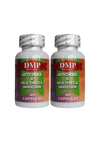 Dmp Artichoke Milk Thistle 2X120 Kapsül