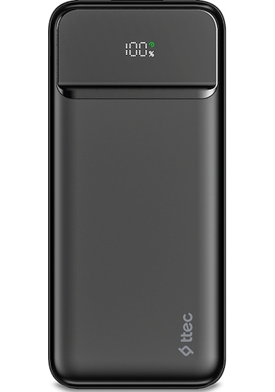 Ttec Recharger Lcd 10.000mah Pd 20w Taşınabilir Hızlı Şarj Aleti/powerbank - 2bb233s Siyah