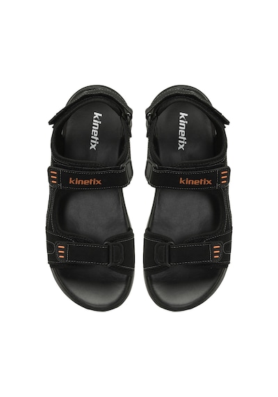 Kinetix Mendez Tx 5fx Siyah Erkek Sandalet Siyah-turuncu