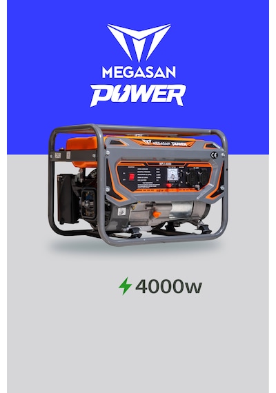 Megasan MPJ-4000 Benzinli Jeneratör