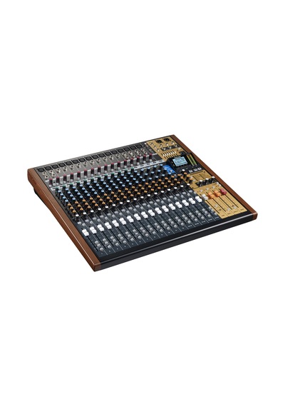 Tascam Model 24 22 Kanal Analog Mikser 24 Kanal Digital Kayıt