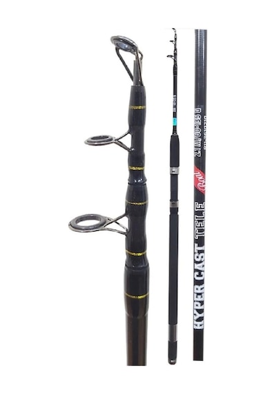 River Hypercast Teleboat Karbon Tekne Bot Kamışı 180cm 1