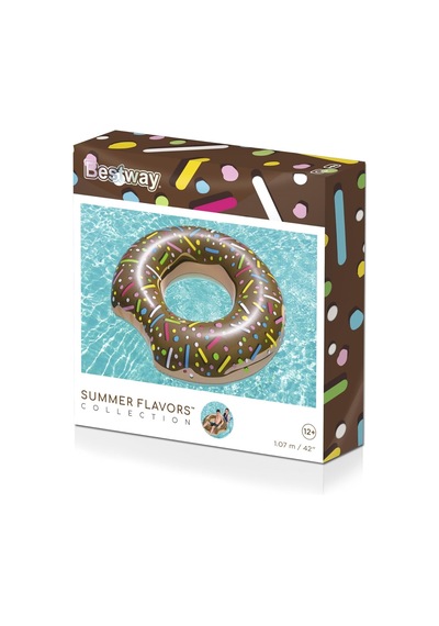 Bestway Yüzme Simidi, Donut, 107 Cm, Çeşitli