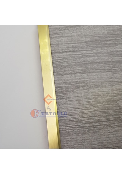 Alüminyum Parke U Profili Içi Ölçü 8Mm Parke Bitişi 328851032
