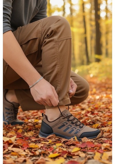 Vojo Thor Suya Dayanıklı Erkek Outdoor Ayakkabı 267800001876 50 Vizon Vizon