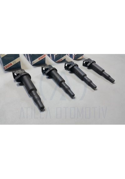 4 x BMW 1 SERİSİ E87 E82 E81 E88 N43 N46 ATEŞLEME BOBİNİ TAKIM BO
