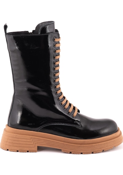 Maximino 5104 Kadın Bot Max-k4-05104009 Siyah