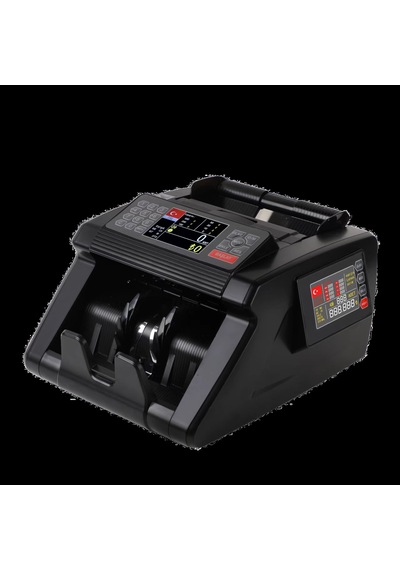 Hemes Mix K2 Çift Ekran Karışık Sayım Para Sayma Makinesi Müşteri Ekranı Hediyeli