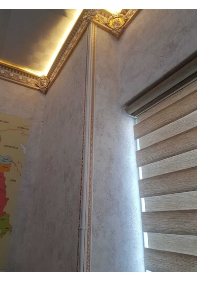 Decogold Yeni 4 100 Cm Köşe Profili Çıtası Bronz