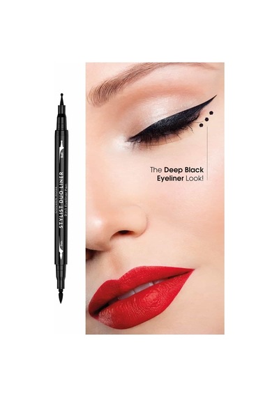 Stylist Duo Liner 2 İn 1 Eyeliner Pen Siyah