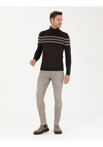 Pierre Cardin Erkek Kahverengi Triko Kazak 50278029-vr158 Kahverengi Pierre Cardin Erkek Kahverengi Triko Kazak 50278029-vr158 Kahverengi
