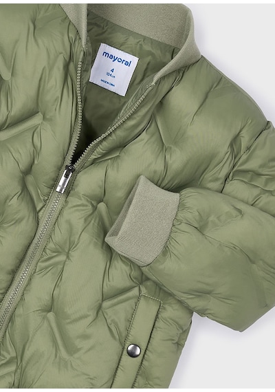 Mayoral 4420-95 Unisex Çocuk Yeşil Mont Yeşil