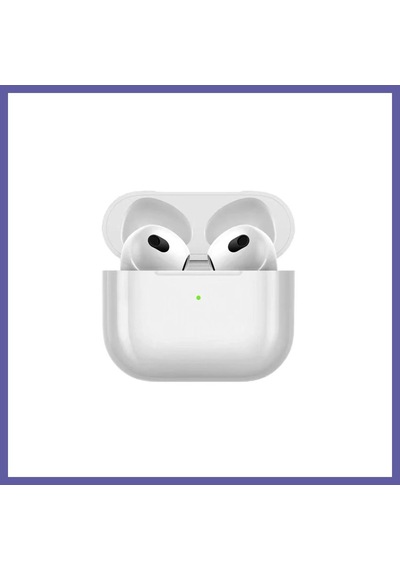 Bezos Movenchy Airpods Tesna Buds 4 Aktif Gürültü Engelleyici Özellikli Bluetooth Kulaklık - Beyaz Nıda
