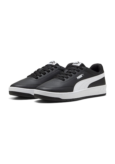 402223-14 Puma Court Classic Clean Erkek Spor Ayakkabı Siyah 402223-14