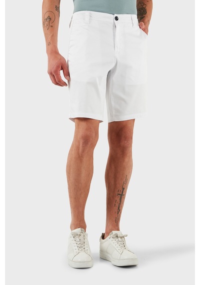 Armani Exchange Erkek Short 8nzs42 Zn1rz 1100 Beyaz Beyaz