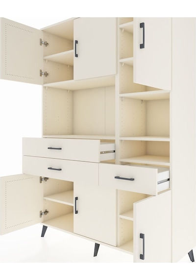 Hyperion Dolap 10 Raflı 3 Çekmeceli 6 Kapaklı 132x44x195 Aytaşı-aytaşı/aytaşı Aytası/aytası - Aytası Hyperion Dolap 10 Raflı 3 Çekmeceli 6 Kapaklı 132x44x195 Aytaşı-aytaşı/aytaşı Aytası/aytası - Aytası