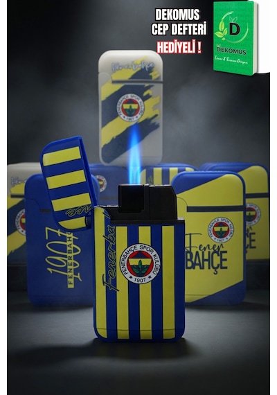 X Dekomus Lisanslı Fenerbahçe Jetli Çakmak Dekomus Cep Defteri Tek Adet