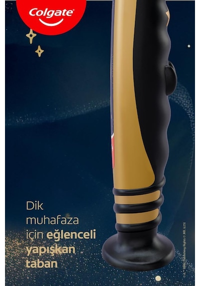 Colgate Harry Potter Çocuk Yumuşak Diş Fırçası X2
