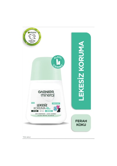 Garnier Mineral Roll-on Lekesiz Koruma Kadın 50 Ml