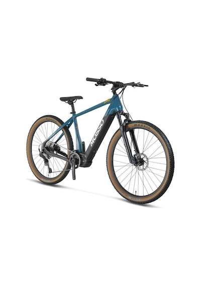 Mosso E-lupra Elektrikli Erkek Dağ Bisiklet 480h Hd 28 Jant 11 Vites Blue Black Çok Renkli