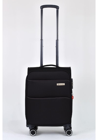 Pierre Cardin 04pc6050-3 Trolley 50 Cm Unisex Kabin Boy Valiz 04PC6050-3-R1534 Siyah