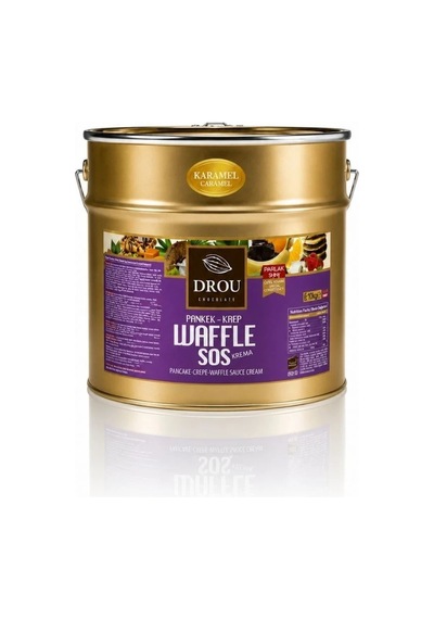 Drou Eko Karamel Pankek - Krep - Waffle Sos 10 Kg