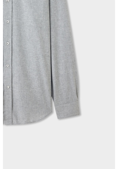 D'S Damat Ds Damat Comfort Gri Gabardin Gömlek 5hc02hd07265m Çok Renkli