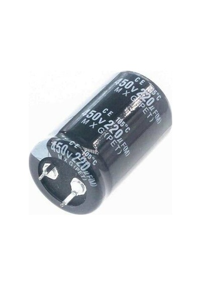 220Uf 450V 220Mf 450V Kondansatör