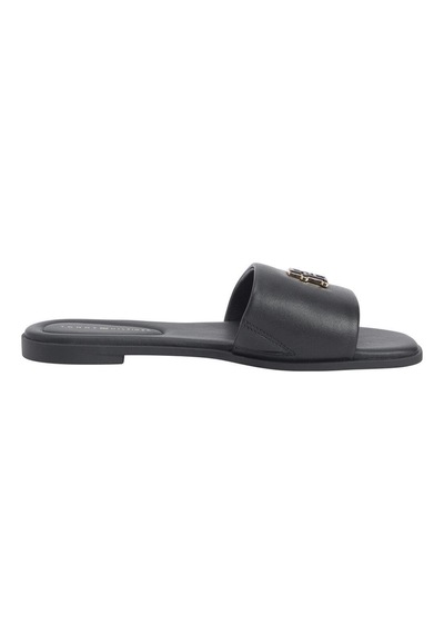 Tommy Hilfiger Sandalet Kadın / Kız Black-13616 Siyah Tommy Hilfiger Sandalet Kadın / Kız Black-13616 Siyah