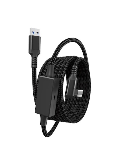 Meta Quest Şarj Girişli 5 Metre Vr Bağlantı Link Kablosu