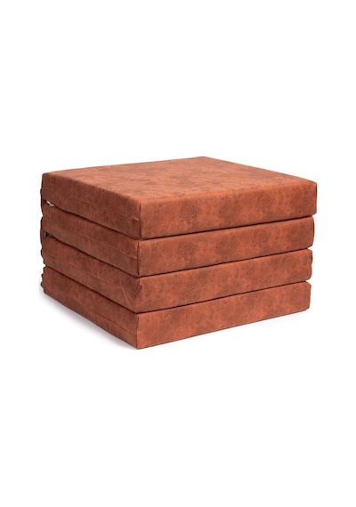 40 X 40 X 5 Cm Sandalye Minderi Plastik Sandalye Ve Koltuk Minderi 4 Adet Mavi
