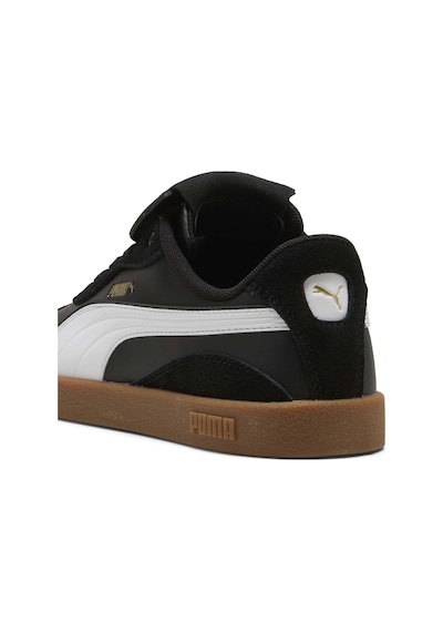 Puma Kadın Club Azura Sneaker Unisex Siyah Beyaz Spor Ayakkabı-404476 Siyah
