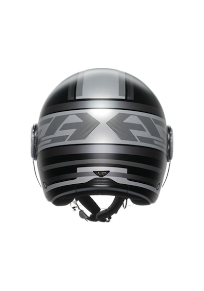 Agv Eteres Mondello Motosiklet Kaskı Gri - Mat Siyah